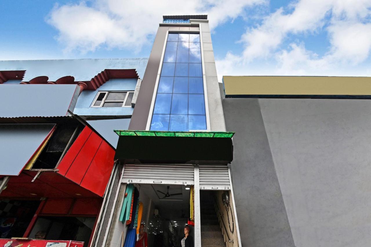 Oyo 49672 Hotel Galaxy Moradabad Esterno foto